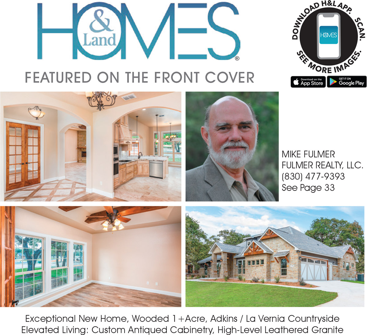 Homes & Land Magazine Interior