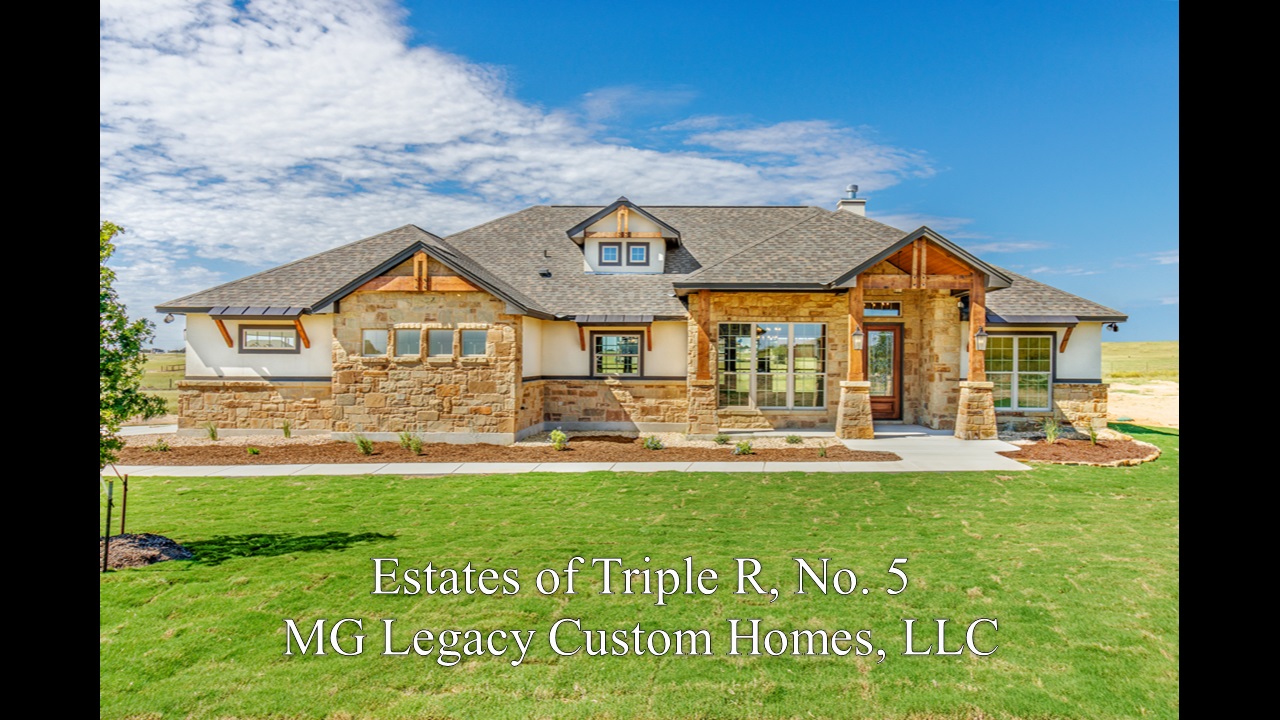 MG Legacy Custom Homes – We build the house. You make the home.